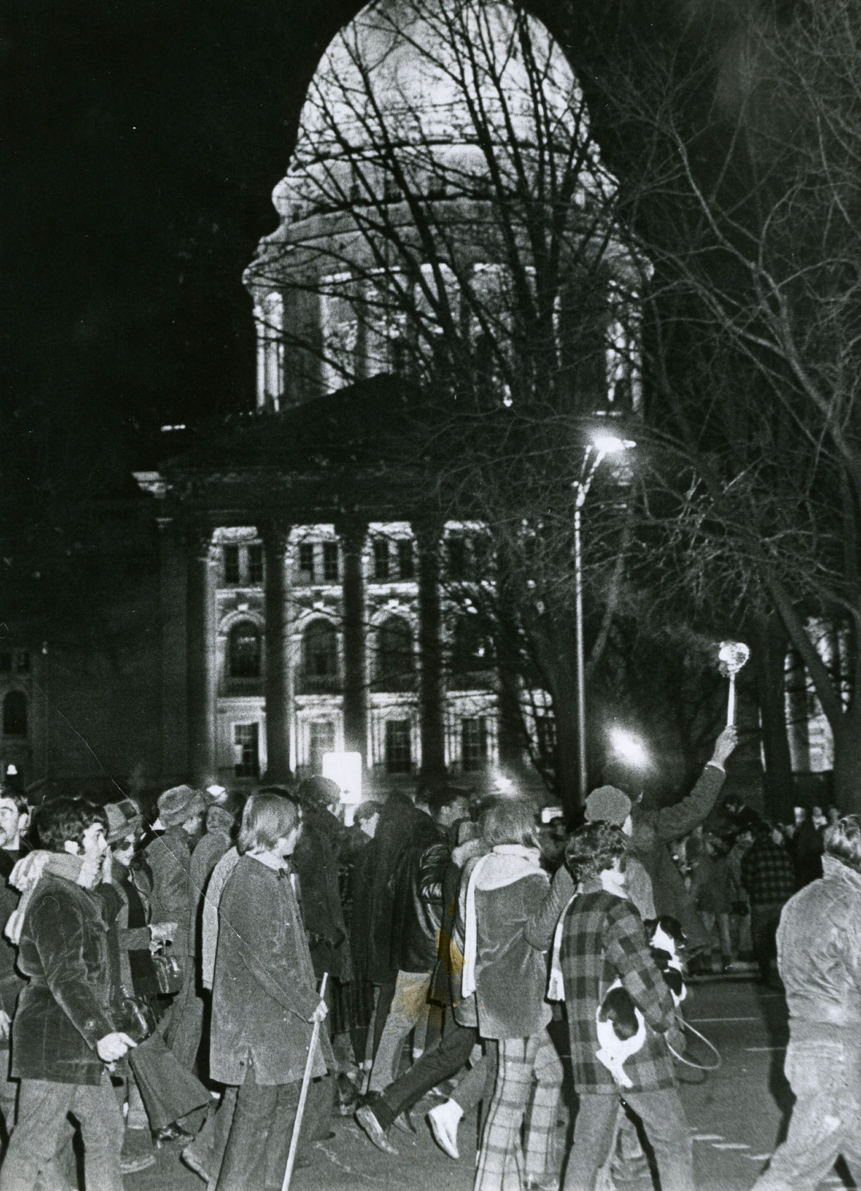 Black student protests, 1969